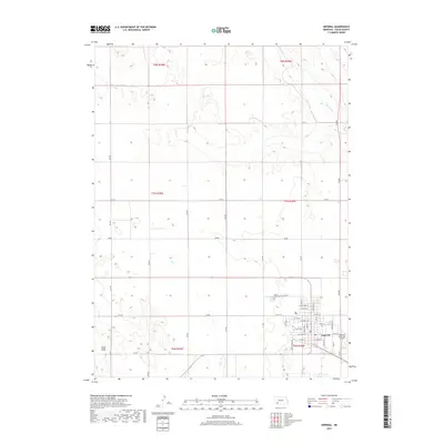 2017 Map of Imperial, 2017 Print