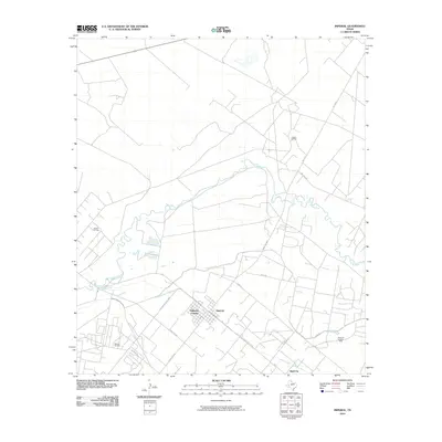 2010 Map of Imperial, 2010 Print