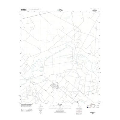 2012 Map of Imperial, 2012 Print