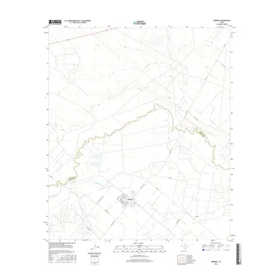 2016 Map of Imperial, 2016 Print