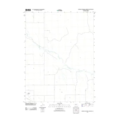 2011 Map of Imperial Municipal Airport, 2011 Print