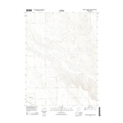 2014 Map of Imperial Municipal Airport, 2014 Print