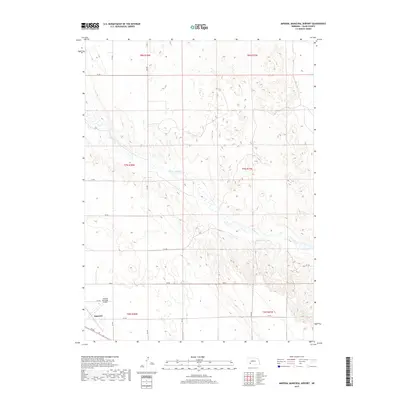 2017 Map of Imperial Municipal Airport, 2017 Print