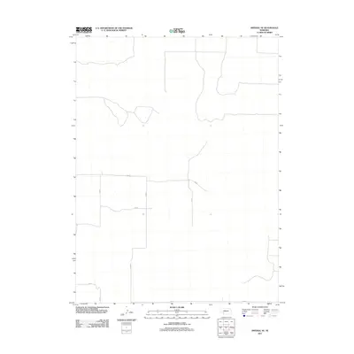 2011 Map of Imperial NE, 2011 Print