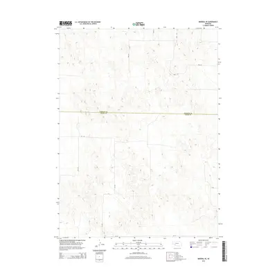 2014 Map of Imperial NE, 2014 Print