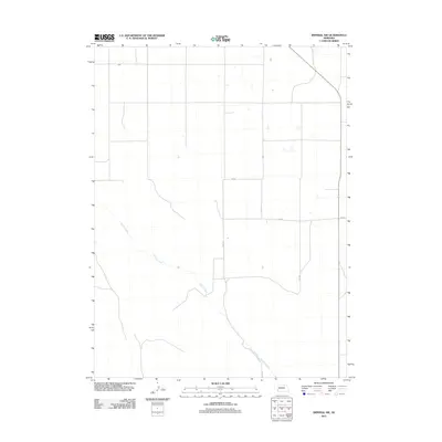 2011 Map of Imperial NW, 2011 Print