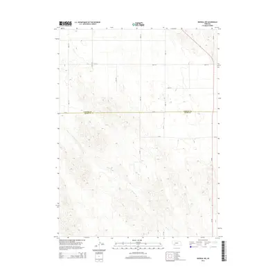 2014 Map of Imperial NW, 2014 Print