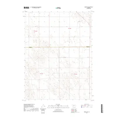 2017 Map of Imperial NW, 2017 Print