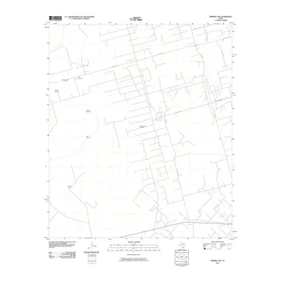 2010 Map of Imperial NW, 2010 Print