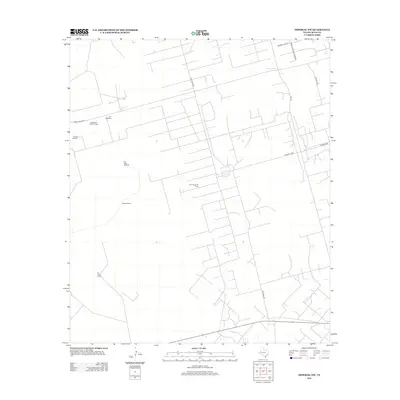 2012 Map of Imperial NW, 2012 Print