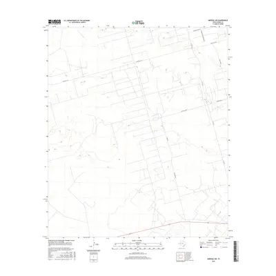 2016 Map of Imperial NW, 2016 Print