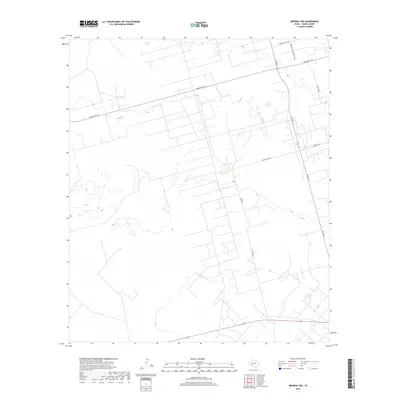 2019 Map of Imperial NW, 2019 Print