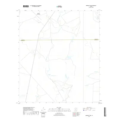 2019 Map of Imperialist Tank, 2019 Print