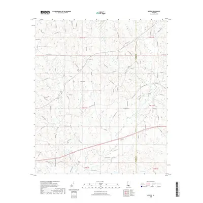 2018 Map of Improve, 2018 Print