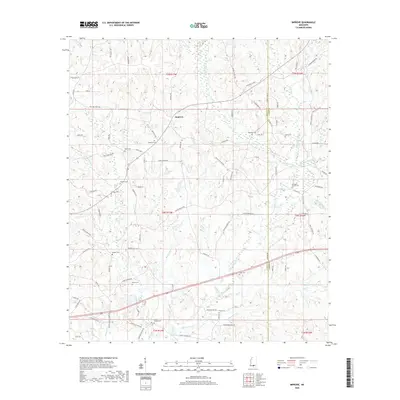 2020 Map of Improve, 2020 Print