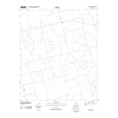 2010 Map of Inadale NW, 2010 Print