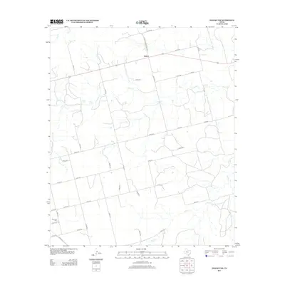 2012 Map of Inadale NW, 2012 Print