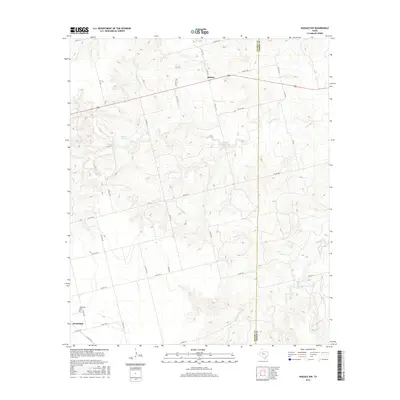 2016 Map of Inadale NW, 2016 Print