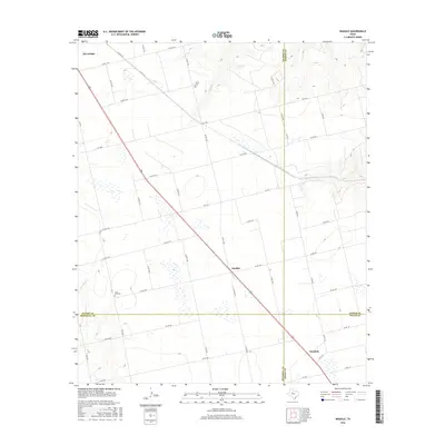 2016 Map of Inadale, 2016 Print