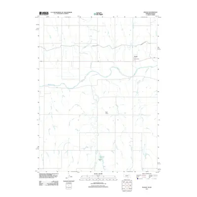 2011 Map of Inavale, 2011 Print