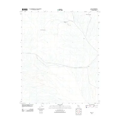 2012 Map of Inca, 2012 Print