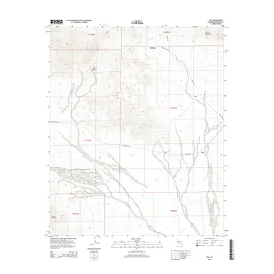 2015 Map of Inca, 2015 Print