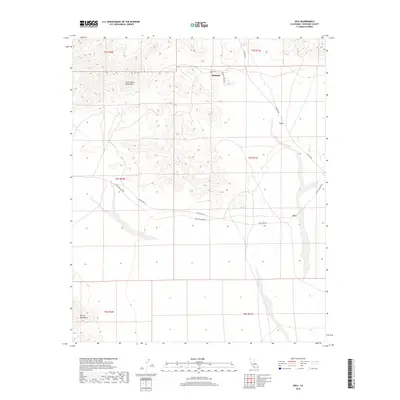 2018 Map of Inca, 2018 Print