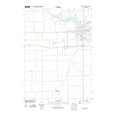 2010 Map of Independence, 2010 Print