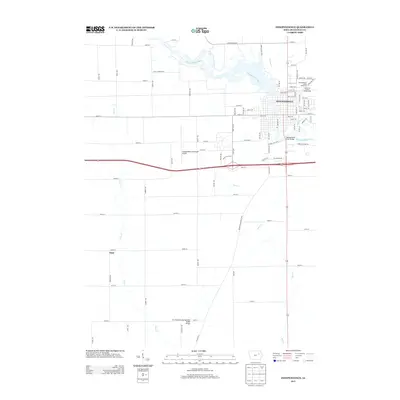 2013 Map of Independence, 2013 Print
