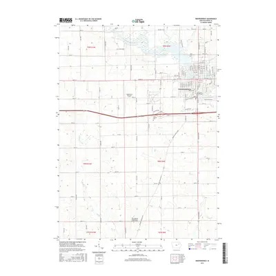 2015 Map of Independence, 2015 Print