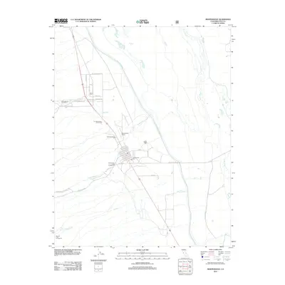 2012 Map of Independence, 2012 Print