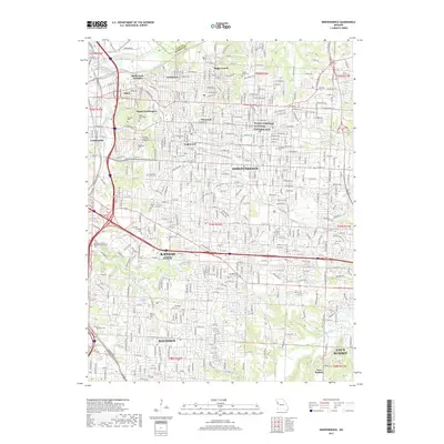 2017 Map of Independence, 2017 Print