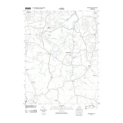 2010 Map of Independence, 2010 Print