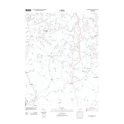 2013 Map of Independence, 2013 Print