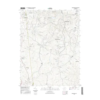 2016 Map of Independence, 2016 Print