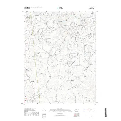 2019 Map of Independence, 2019 Print