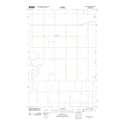 2011 Map of Independence, 2011 Print