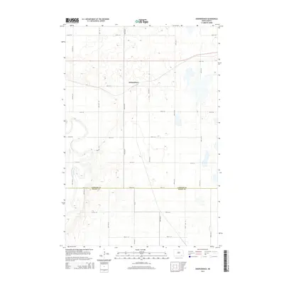 2014 Map of Independence, 2014 Print