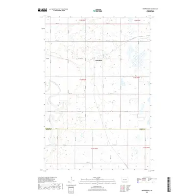 2018 Map of Independence, 2018 Print