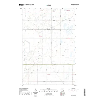 2020 Map of Independence, 2020 Print