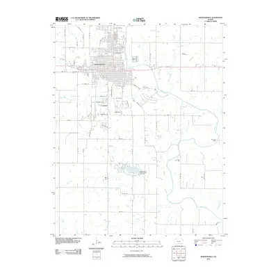 2010 Map of Independence, 2010 Print