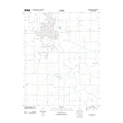 2012 Map of Independence, 2012 Print