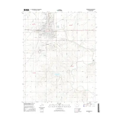 2015 Map of Independence, 2015 Print