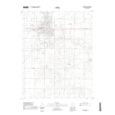 2018 Map of Independence, 2018 Print