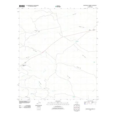 2010 Map of Independence Spring, 2010 Print