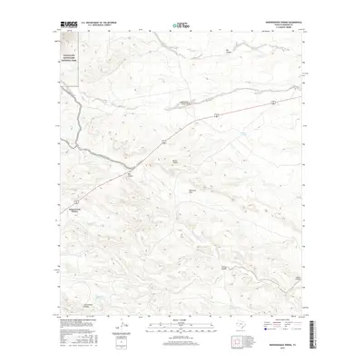2016 Map of Independence Spring, 2016 Print