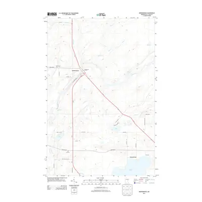 2013 Map of Independence, 2013 Print