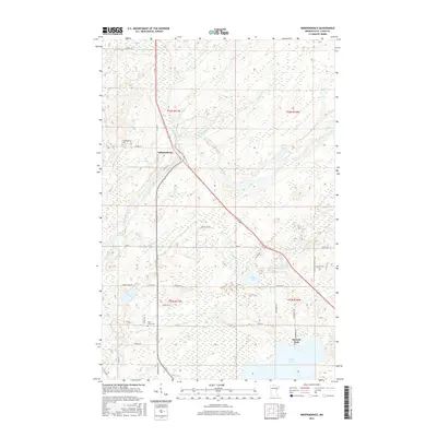 2016 Map of Independence, 2016 Print