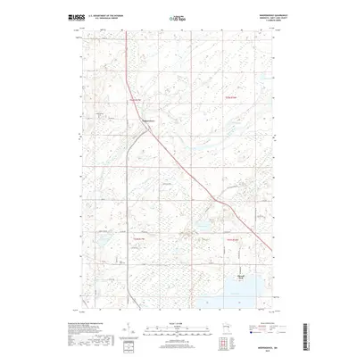 2019 Map of Independence, 2019 Print