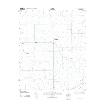 2012 Map of Independence, 2012 Print